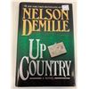 Image 1 : Up Country Nelson DeMille signed first edition book
