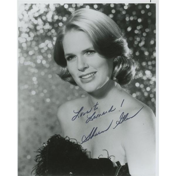 Cagney and Lacey Sharon Gless signed photo