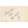 Image 1 : Mad Men Robert Morse signed note