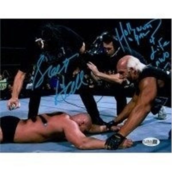 NWO Hulk Hogan Scott Hall Signed Photo