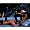 Image 1 : NWO Hulk Hogan Scott Hall Signed Photo