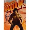 Image 1 : Incredible Hulk Lou Ferrigno signed photo