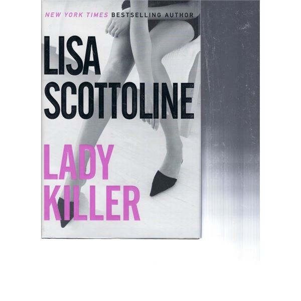 Lady Killer Lisa Scottoline signed book