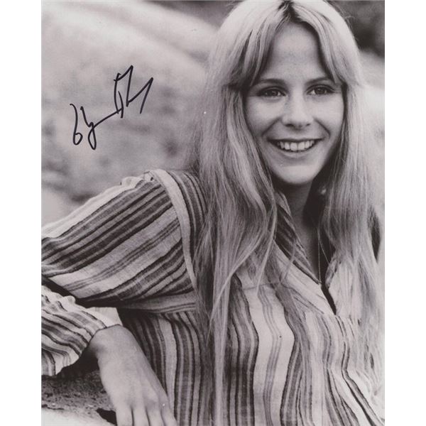 Johnny Dangerously Glynnis O'Connor signed  photo
