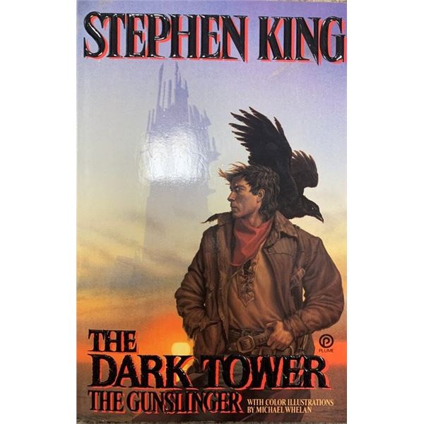 The Dark Tower The Gunslinger paperback