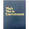 Image 2 : Who's Who in Entertainment first edition book