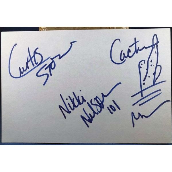 Nikki Nelson original autograph