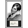 Image 2 : Barbra Streisand Autographed Signature Card — Framed Display