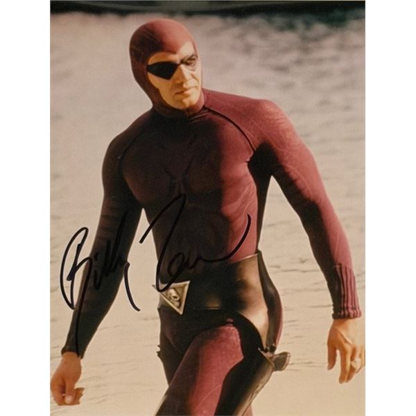 The Phantom Billy Zane signed photo