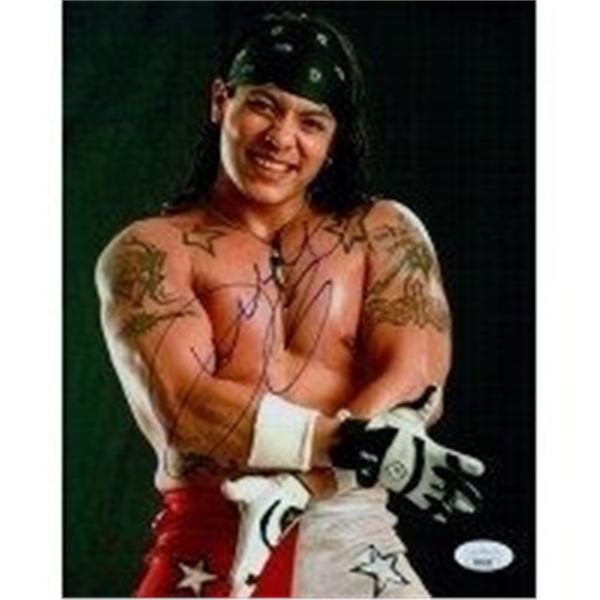 WWE TNA Juventud Guerrera Signed Photo
