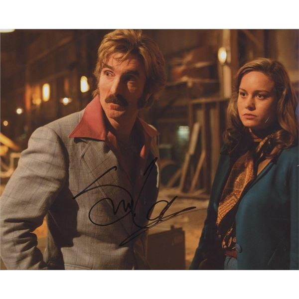 Free Fire signed movie photo