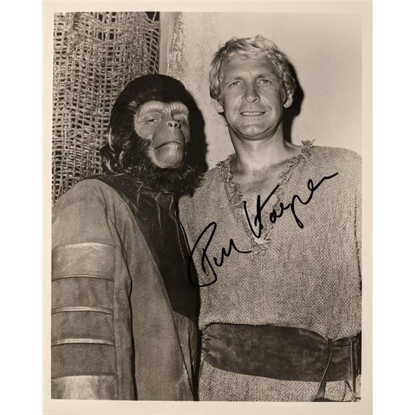 Planet of the Apes Ron Harper signed photo