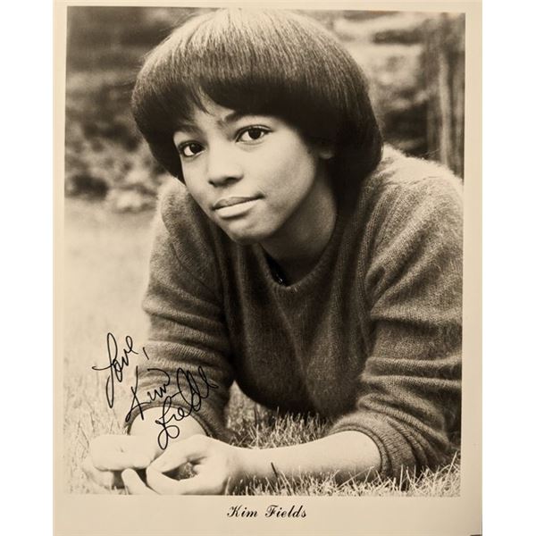 Different Strokes Kim Fields signed photo