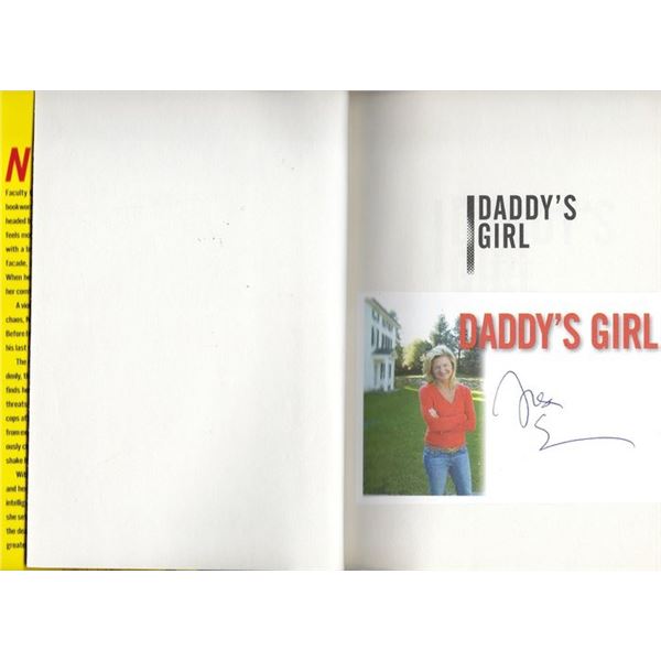 Daddy's Girl Lisa Scottoline signed book