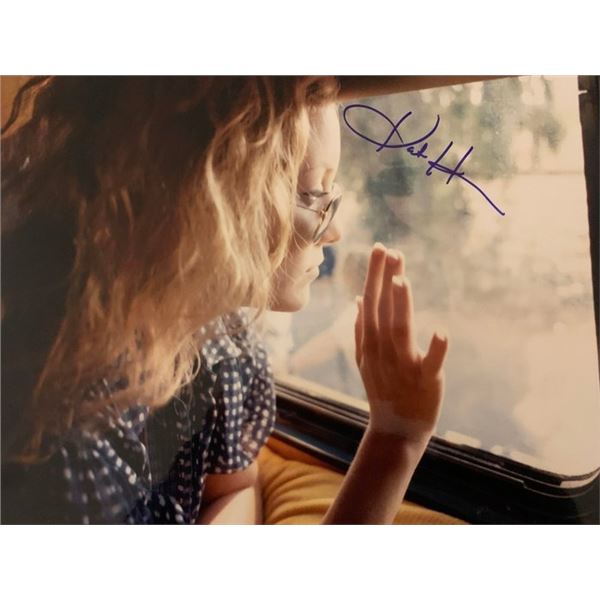 Almost Famous Kate Hudson signed photo. GFA Authenticated
