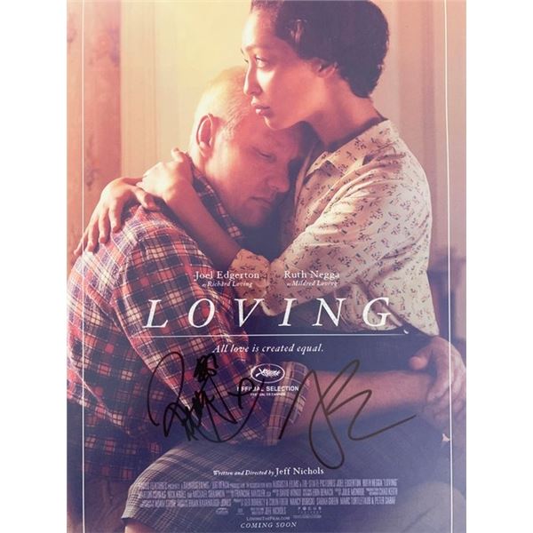 Loving cast signed photo