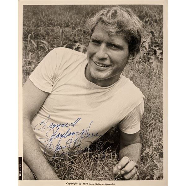 Paper Moon Christopher Connelly signed photo