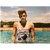 Image 1 : Musician Cody Simpson signed photo