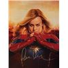 Image 1 : Captain Marvel Brie Larson signed photo