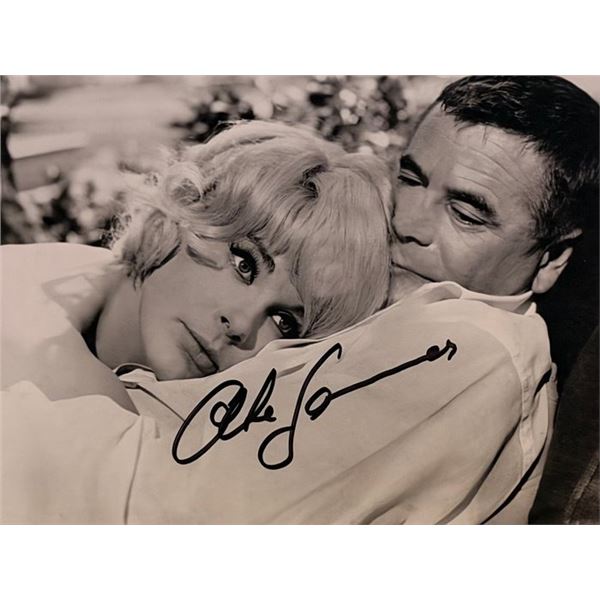 The Money Trap Elke Sommer signed photo