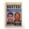 Image 1 : Busted! Thomas J. Riccio signed book