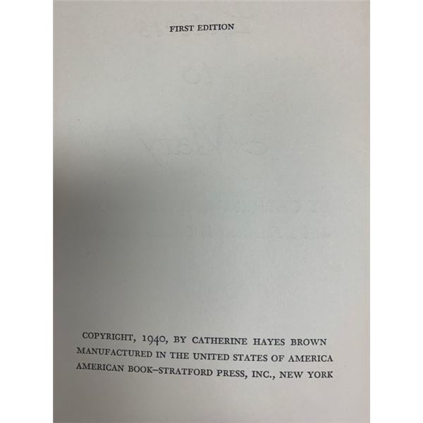 Letters To Mary first edition book