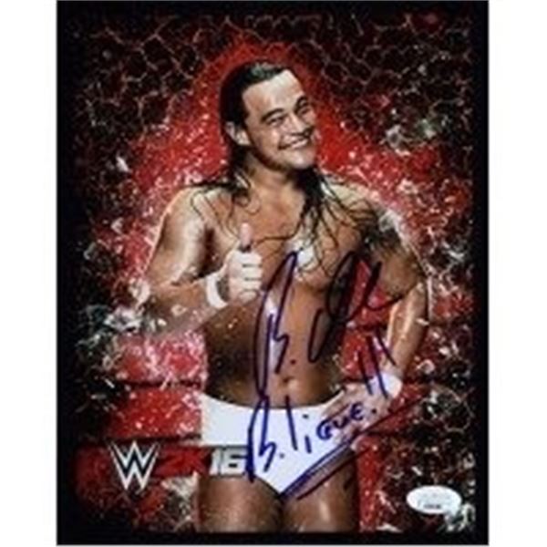 WWF WWE Wrestler Bo Dallas Signed Photo