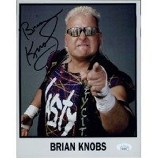 Brian Knobs The Nasty Boys Signed Photo