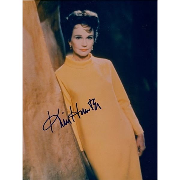Actress Kim Hunter signed photo