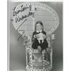 Image 1 : Wednesday Addams Lisa Loring signed photo
