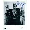Image 1 : Wrestler Papa Shango Signed Photo