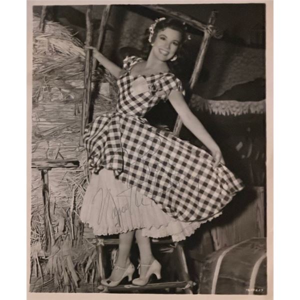 Love Life Nanette Fabray signed photo