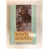 Image 2 : Winter Reckoning signed book