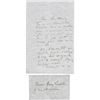 Image 1 : Paul Gustavo Dore handwritten signed Letter