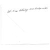 Image 1 : French Fashion Artist Erte handwritten envelope