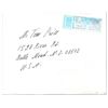 Image 2 : French Fashion Artist Erte handwritten envelope