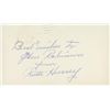 Image 1 : Northwest Passage Ruth Hussey signed note