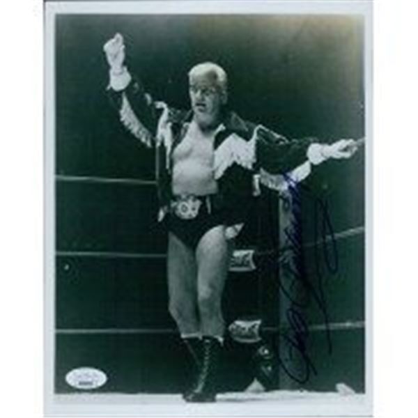 WWE WWF Wrestler Pat Patterson Signed Photo