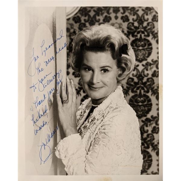 The Dick Van Dyke Show Rose Marie Guy signed photo