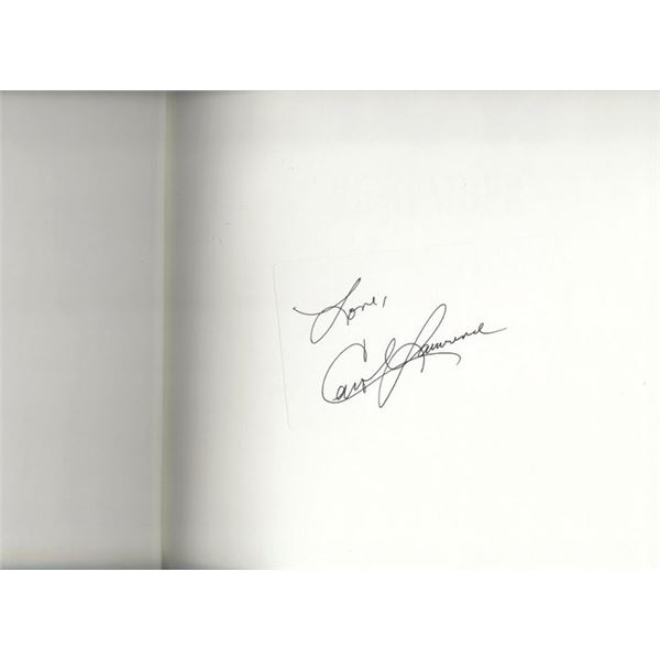 I Remember Pasta Carol Lawrence signed book