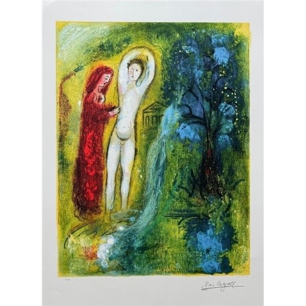 Marc Chagall “Daphnis & Chloe” Limited Edition Gic