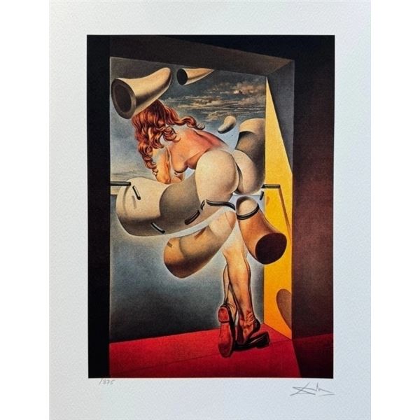 Salvador Dalí “Young Virgin Auto-Sodomized by the