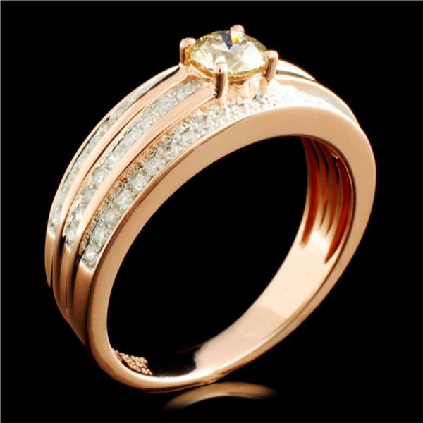 14K Gold 1.00ctw Diamond Ring