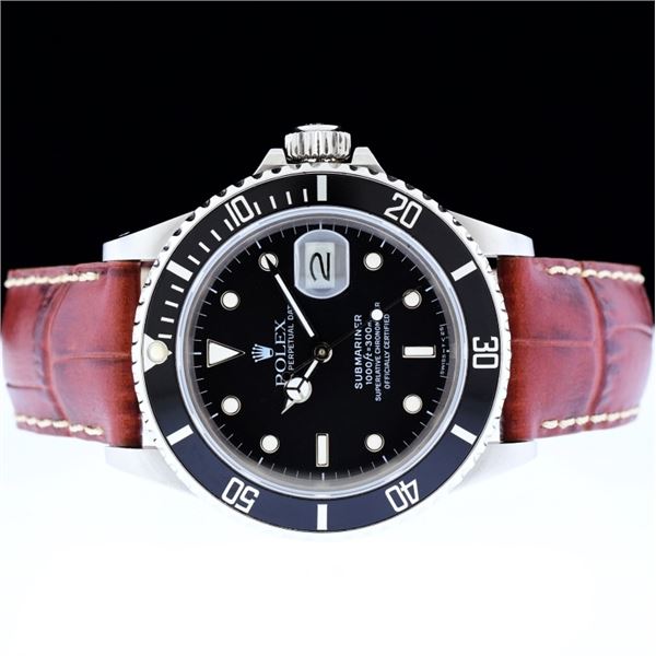 Rolex Submariner Date 40mm Stainless Steel Watch