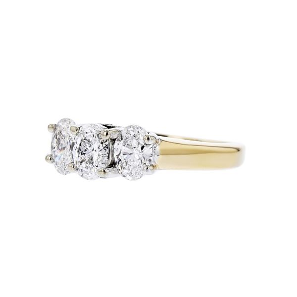 14K Yellow Gold 1.20ctw Diamond Ring