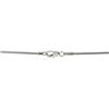 Image 6 : 14K White Gold 0.60ctw Princess Diamond Pendant