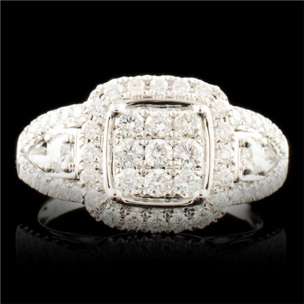 14K Gold 0.85ctw Diamond Ring