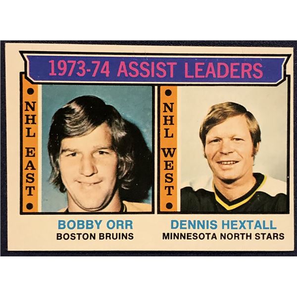 1974-75 TOPPS NHL BOBBY ORR (HOF)