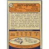 Image 2 : 1974-75 TOPPS NHL GUY LAFLEUR (HOF)