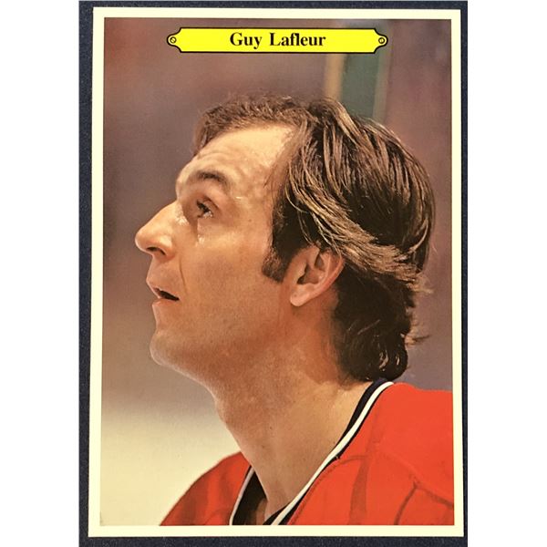 1981-82 O-PEE-CHEE NHL SUPER CARD - GUY LAFLEUR (HOF)